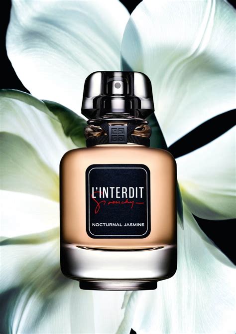 givenchy l'interdit jasmine|L'Interdit Nocturnal Jasmine Givenchy for women .